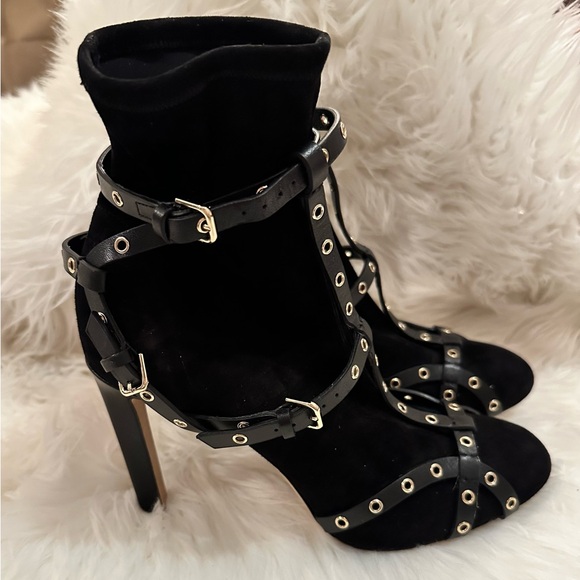 Jimmy Choo Brianna 100 Booties - Picture 4 of 6